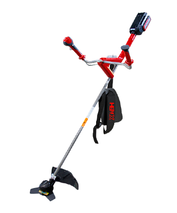 De lithiumgrastrimmer is een soort draadloos tuingereedschap