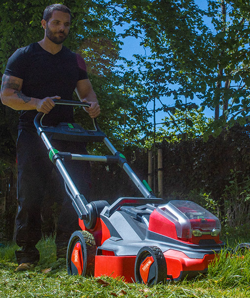 Tuingereedschap met lithiumbatterij