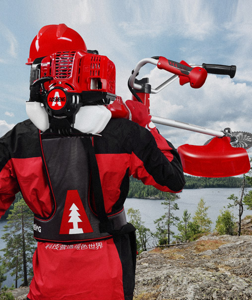 Tuingereedschap voor benzinemotoren