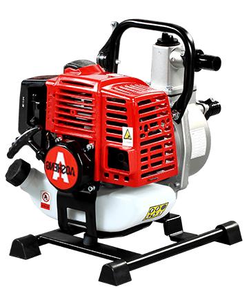 QGZ25-30-5B 2-takt waterpomp