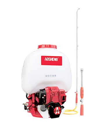 AS800GX-spuitapparaat