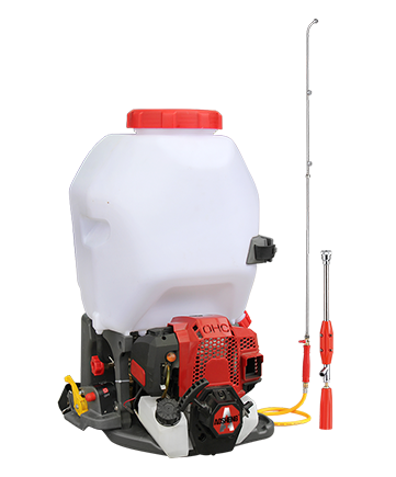 AS800WG-spuitapparaat