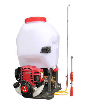 AS800W-spuitapparaat