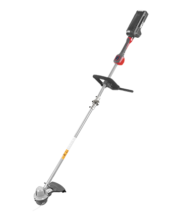 A40DCZ350B01 40V lithiumbatterij draadloze grastrimmer opvouwbare as